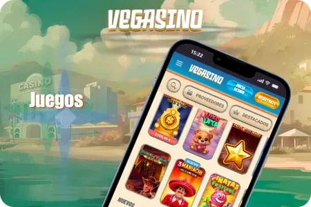 Juegos de Casino Vegasino
