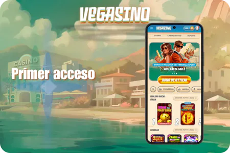 Vegasino acceso Primer