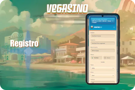 Vegasino Registro
